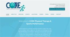 Desktop Screenshot of physicaltherapynutley.com